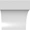 Ekena Millwork 5 1/2-in. W x 6-in. D x 6-in. H Westlake Architectural Grade PVC Knee Brace BRCP055X06X06WTL - alternate 2